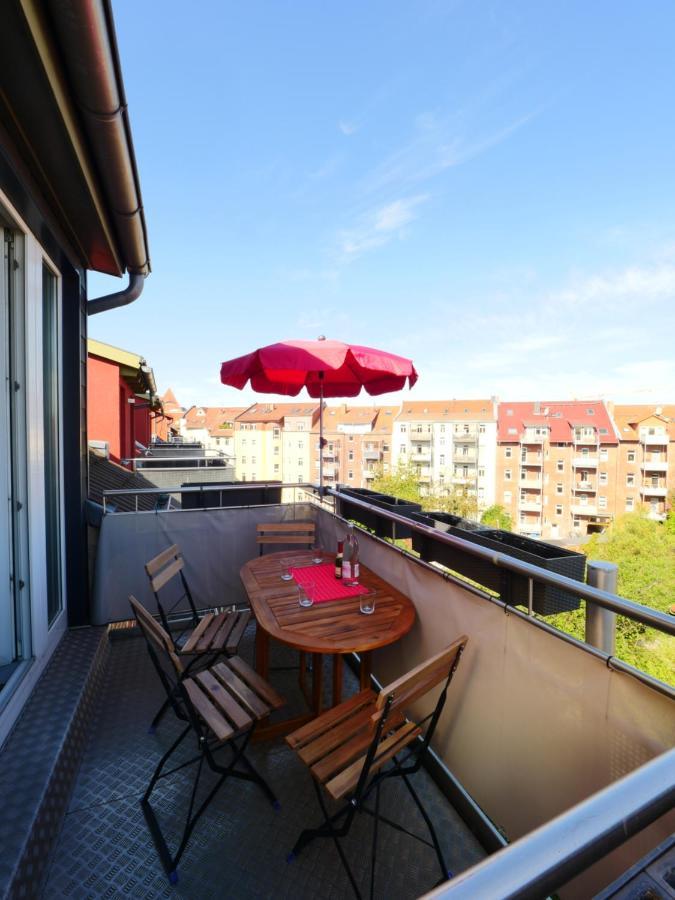 Wohnung Mit Blick Auf Die Zitadelle Petersberg - 3 Zimmer Erfurt Exterior photo