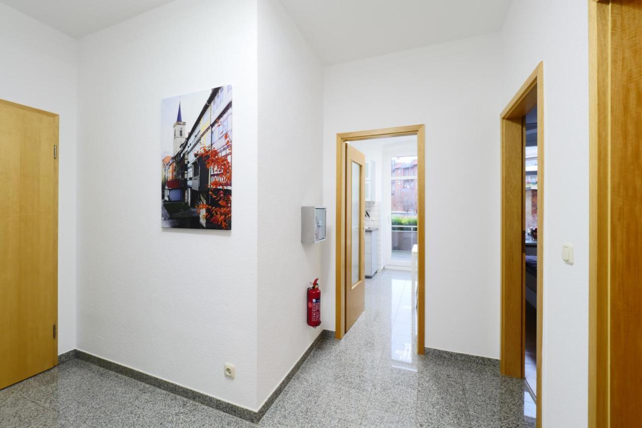 Wohnung Mit Blick Auf Die Zitadelle Petersberg - 3 Zimmer Erfurt Exterior photo