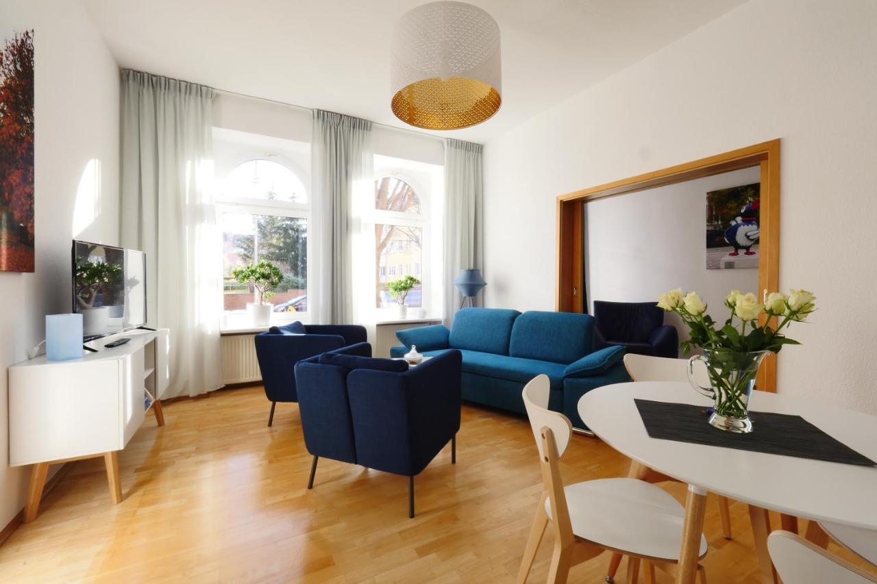 Wohnung Mit Blick Auf Die Zitadelle Petersberg - 3 Zimmer Erfurt Exterior photo