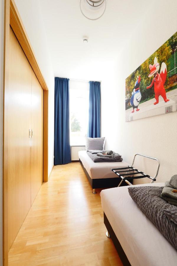 Wohnung Mit Blick Auf Die Zitadelle Petersberg - 3 Zimmer Erfurt Exterior photo