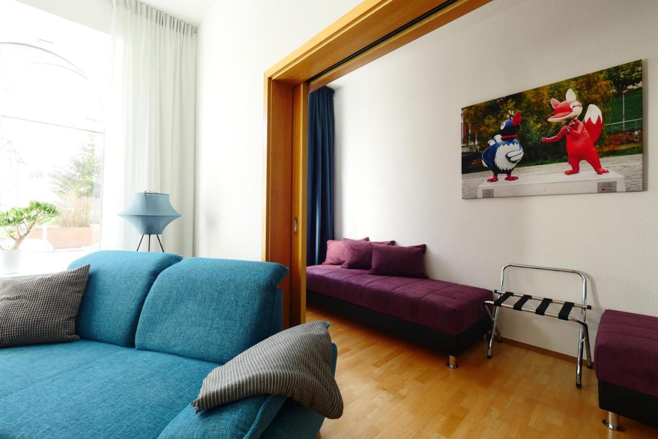 Wohnung Mit Blick Auf Die Zitadelle Petersberg - 3 Zimmer Erfurt Exterior photo