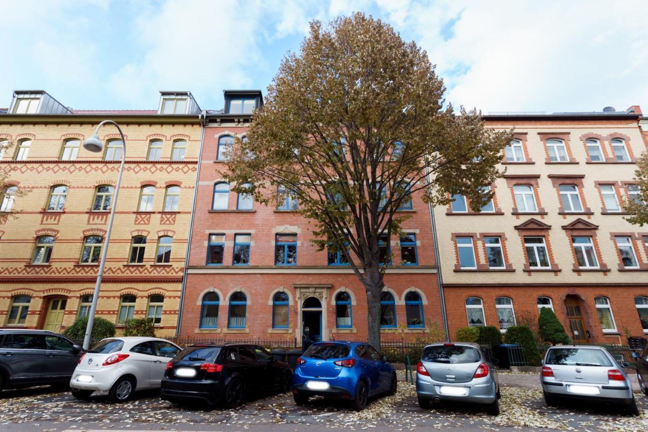 Wohnung Mit Blick Auf Die Zitadelle Petersberg - 3 Zimmer Erfurt Exterior photo