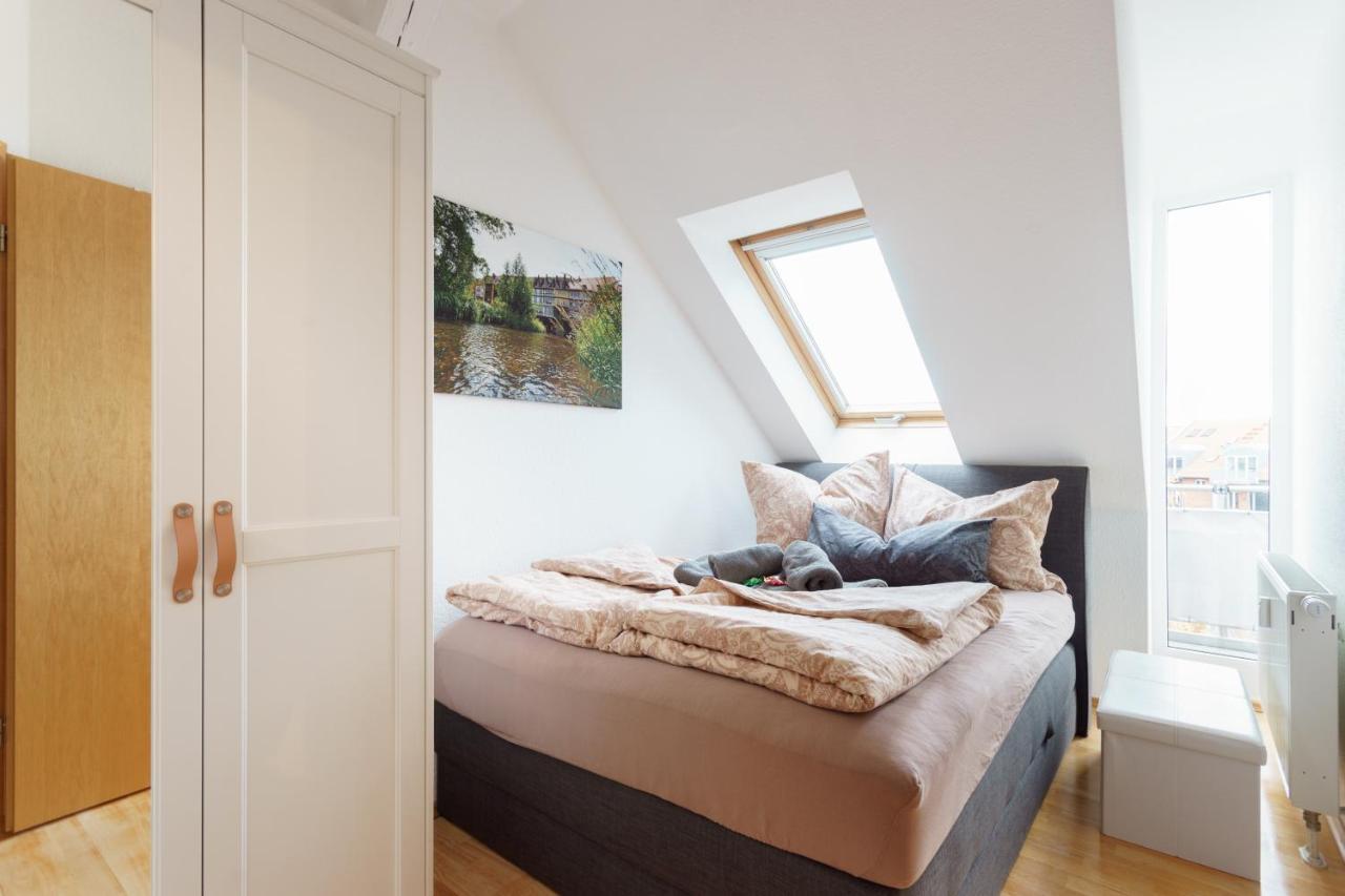 Wohnung Mit Blick Auf Die Zitadelle Petersberg - 3 Zimmer Erfurt Exterior photo