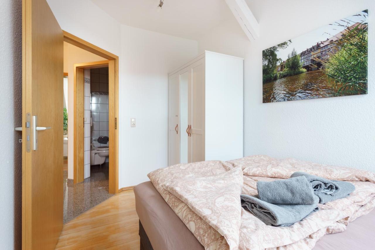 Wohnung Mit Blick Auf Die Zitadelle Petersberg - 3 Zimmer Erfurt Exterior photo