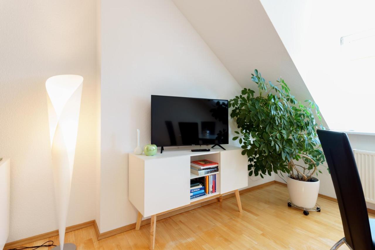 Wohnung Mit Blick Auf Die Zitadelle Petersberg - 3 Zimmer Erfurt Exterior photo