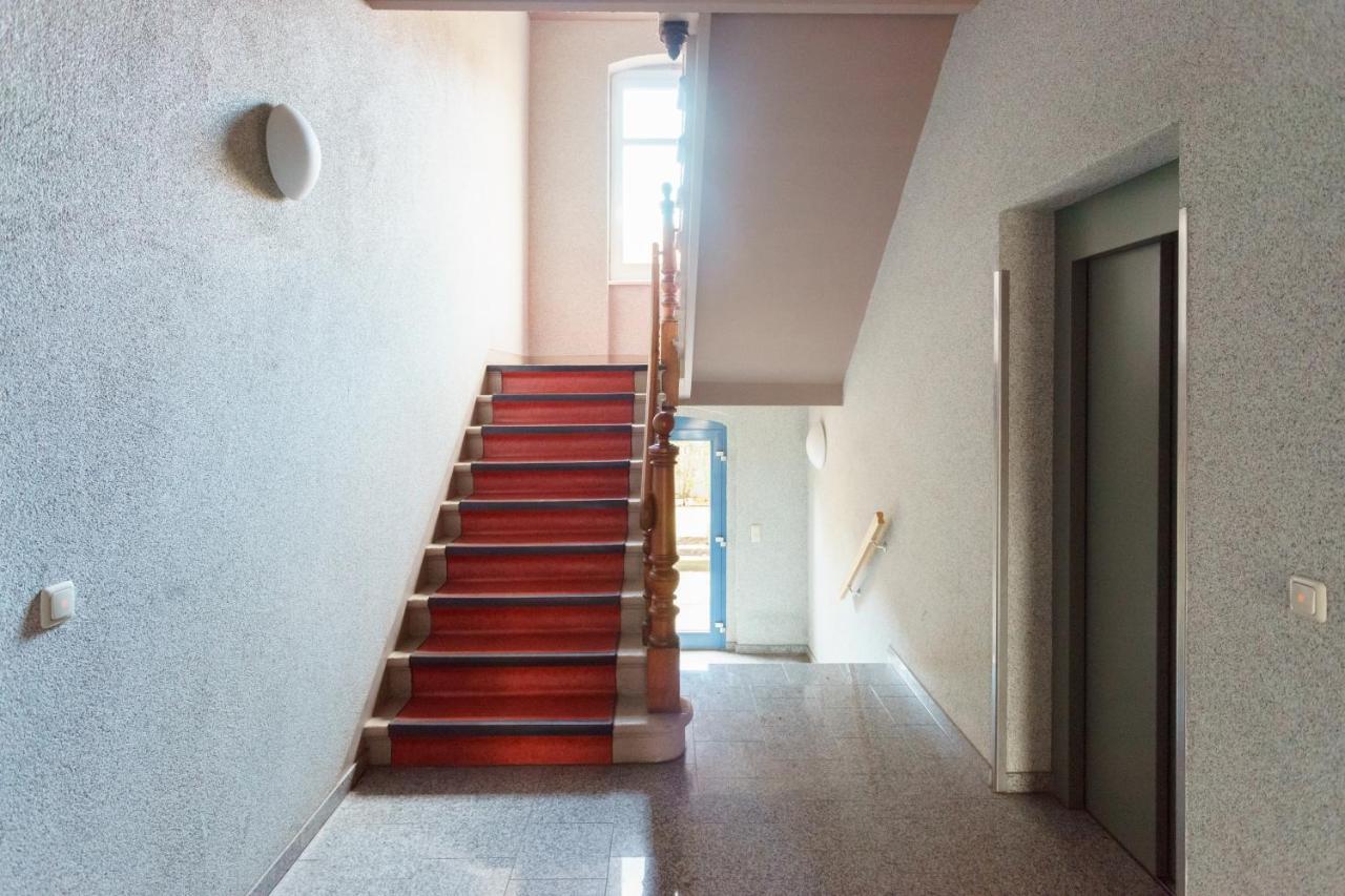 Wohnung Mit Blick Auf Die Zitadelle Petersberg - 3 Zimmer Erfurt Exterior photo