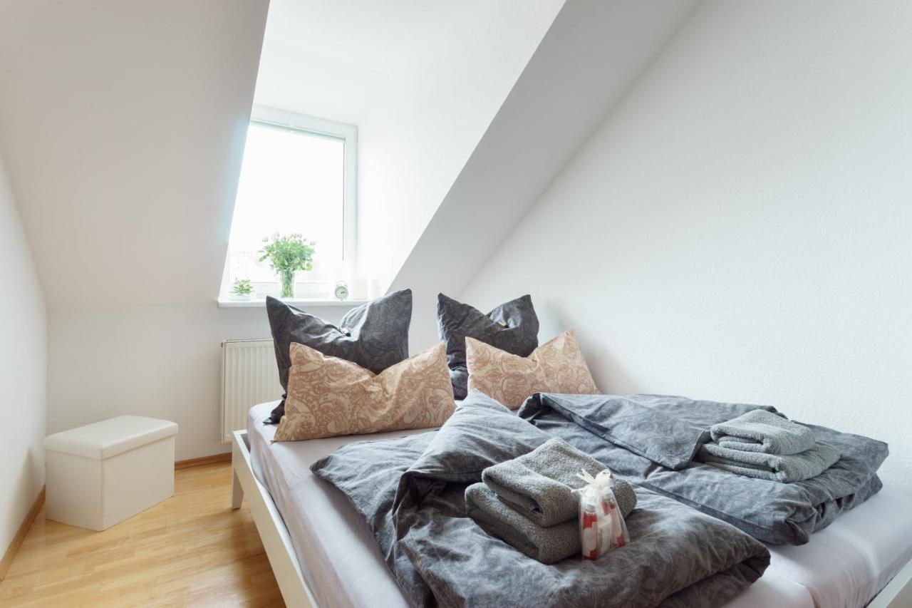 Wohnung Mit Blick Auf Die Zitadelle Petersberg - 3 Zimmer Erfurt Exterior photo